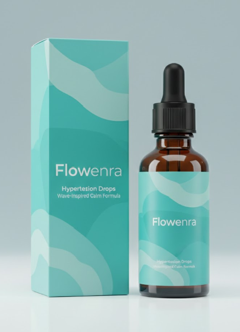 Flowenra kapky proti vysokému tlaku